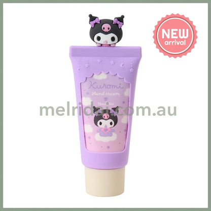 SANRIO | Kuromi Hand Cream 50x30x117mm (Peach Tea)
