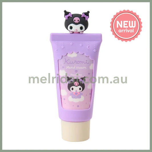 SANRIO | Kuromi Hand Cream 50x30x117mm (Peach Tea)