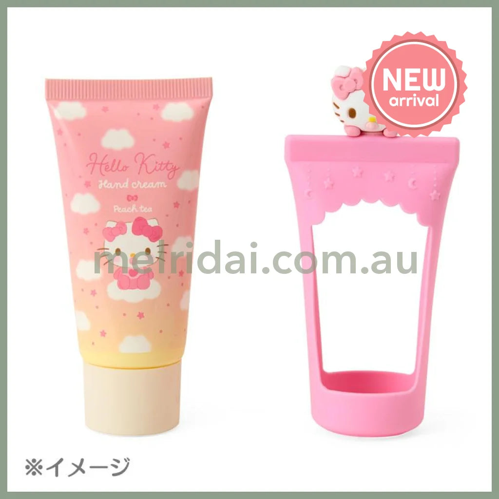 SANRIO | Kuromi Hand Cream 50x30x117mm (Peach Tea)