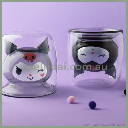 Sanrio | Kuromi Glass -20120 Wink