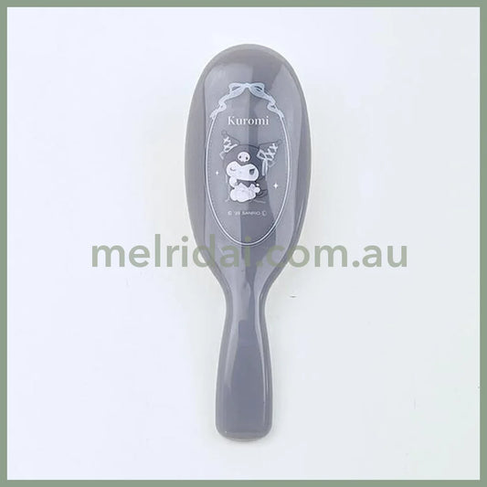 SANRIO | Kuromi Handled Smooth Hairbrush Hair Brush H155×W50×D30mm (Ballet Core)