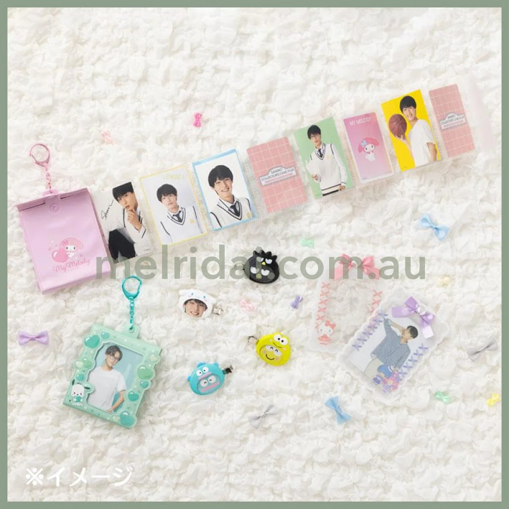 SANRIO | Kuromi Hard Card Case 9×1×13cm (Enjoy Idol Ribbon)