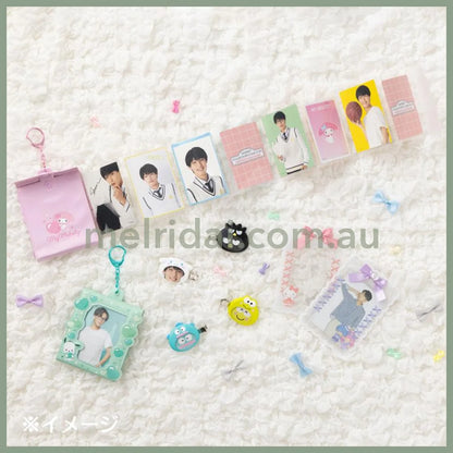 SANRIO | Kuromi Hard Card Case 9×1×13cm (Enjoy Idol Ribbon)