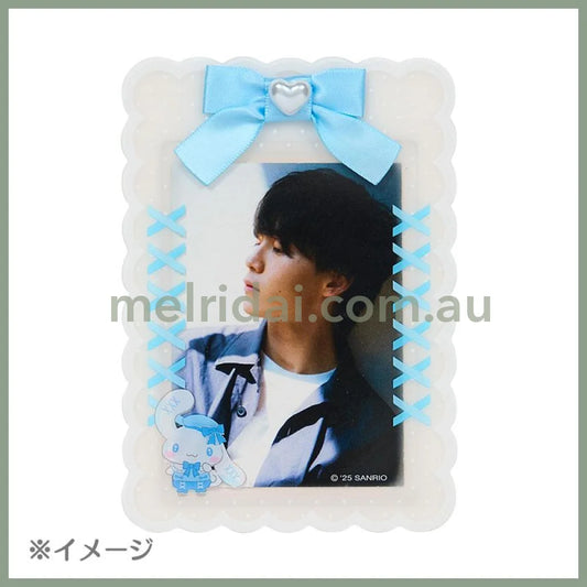 SANRIO | Kuromi Hard Card Case 9×1×13cm (Enjoy Idol Ribbon)