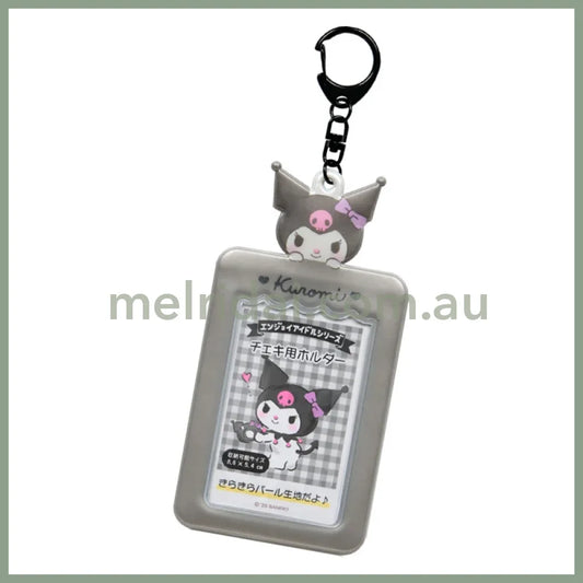 SANRIO | Kuromi Instax Photo Holder Card Holder 14.7 x 7.5 x 1.2cm (Enjoy Idol)