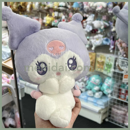 Sanrio | Iroiro Face Tehepero Plush Toys/Keychain /// Purple-Plush Doll 23*22*11.5Cm