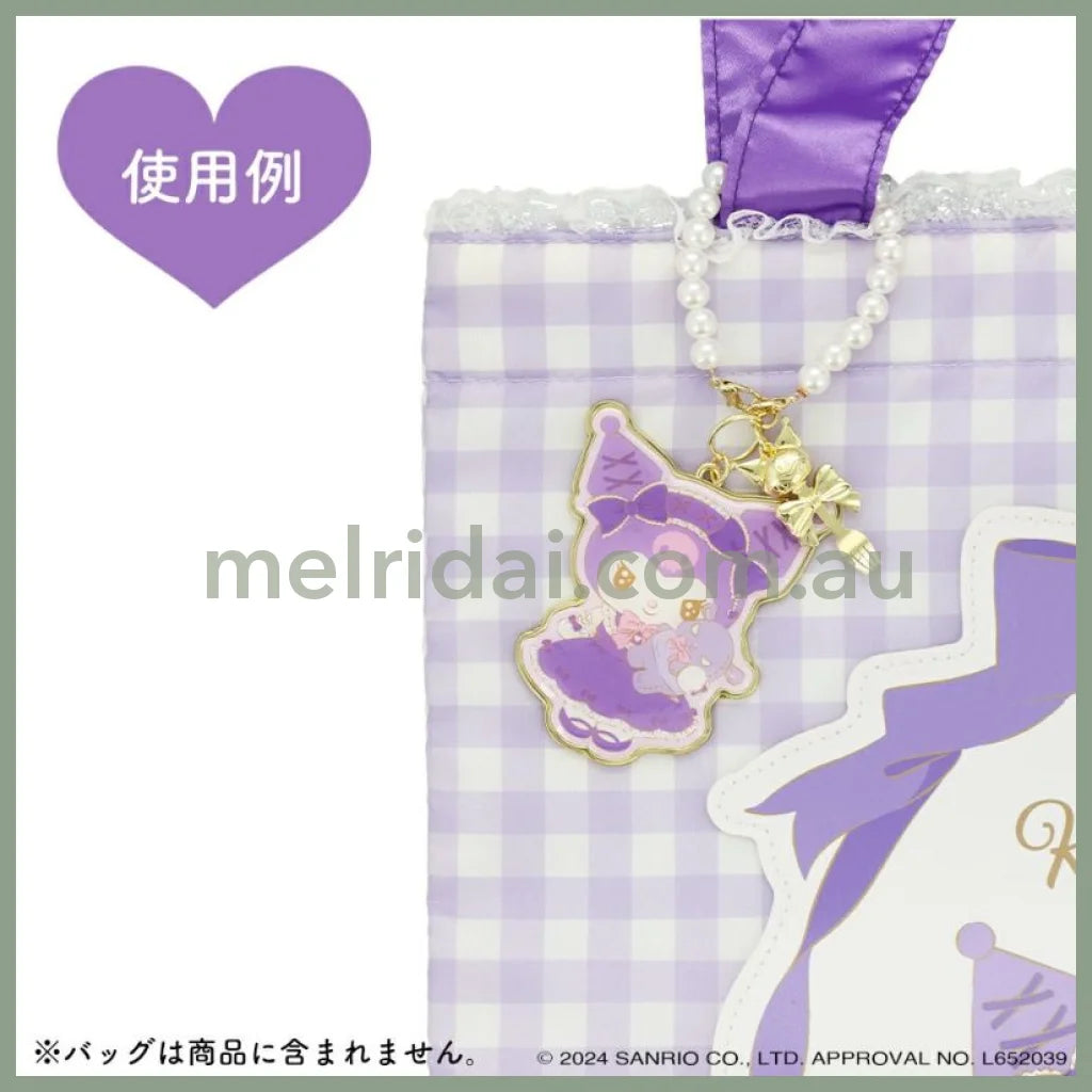 Sanrio | Kuromi Keychain 8.3×0.2×6.5Cm (Lolita)