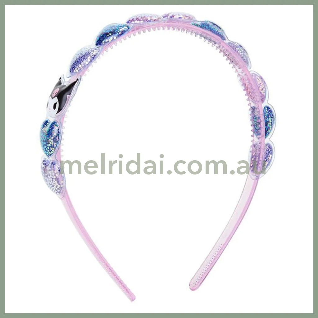 Sanrio | Kuromi Kids Headband (Shyaka Shyaka Kachu-Shya) 2.9 X 13.7 22.1Cm