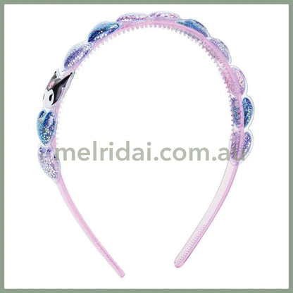 Sanrio | Kuromi Kids Headband (Shyaka Shyaka Kachu-Shya) 2.9 X 13.7 22.1Cm