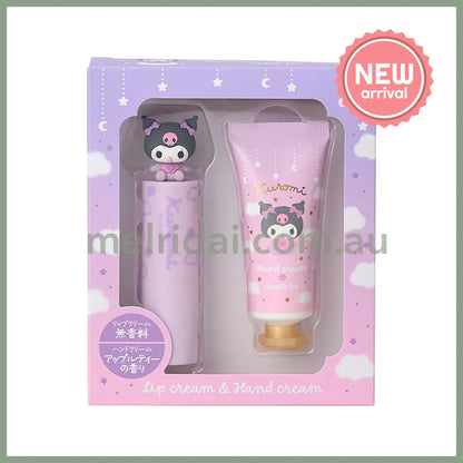 SANRIO | Kuromi Lip Balm (Unscented) & Hand Cream (Apple Tea)