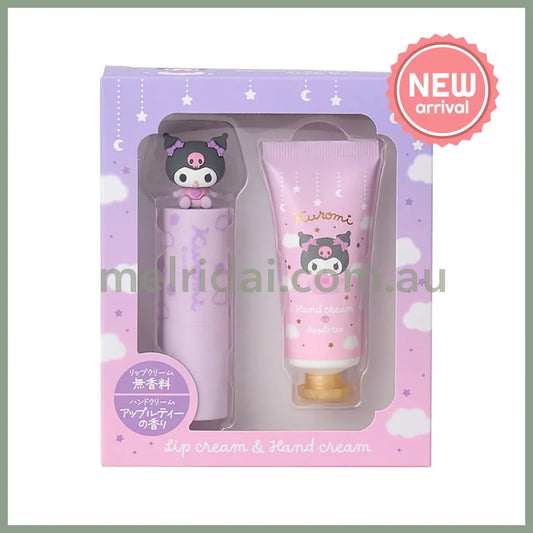 SANRIO | Kuromi Lip Balm (Unscented) & Hand Cream (Apple Tea)