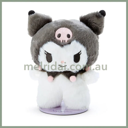 SANRIO | Kuromi Magnet Plush Doll Plush Toy M 19×16×5.5cm (Pitato Friends)