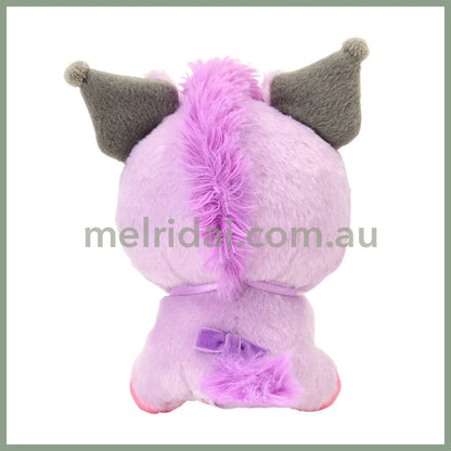 SANRIO | Kuromi Mascot Holder Bag Charm Plush Keychain 100×110×140mm (New Year Zodiac Year of Horse)