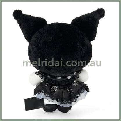 SANRIO | Kuromi Mascot Holder Bag Charm Plush Keychain 140×70×160mm (Kuromi’s Special Key 20th Anniversary Dress)