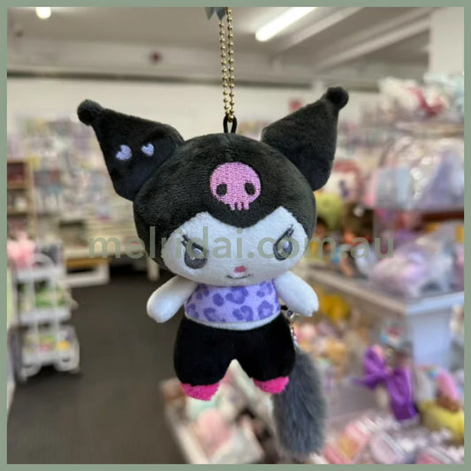 SANRIO | Kuromi Mascot Holder / Plush Keychain / Bag Charm (Pop up Store Limited)