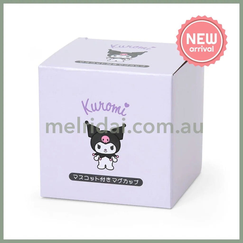 SANRIO | Kuromi Mascot Mug Cup 120×85×85mm / 400ml