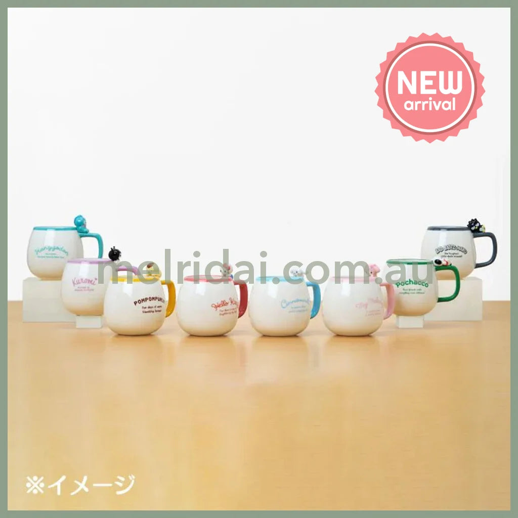 SANRIO | Kuromi Mascot Mug Cup 120×85×85mm / 400ml