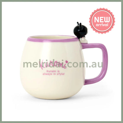 SANRIO | Kuromi Mascot Mug Cup 120×85×85mm / 400ml