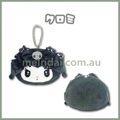 SANRIO | Kuromi Mini Face Pouch 40 x 120 x 90mm (Meroclo)