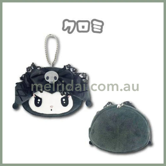 SANRIO | Kuromi Mini Face Pouch 40 x 120 x 90mm (Meroclo)