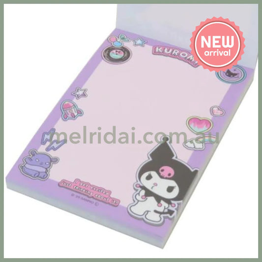 SANRIO | Kuromi Mini Notepad 62×89×8mm
