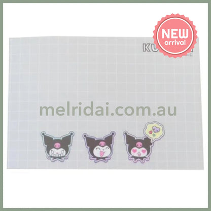 SANRIO | Kuromi Mini Notepad 62×89×8mm