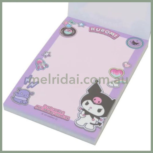 SANRIO | Kuromi Mini Notepad 62×89×8mm