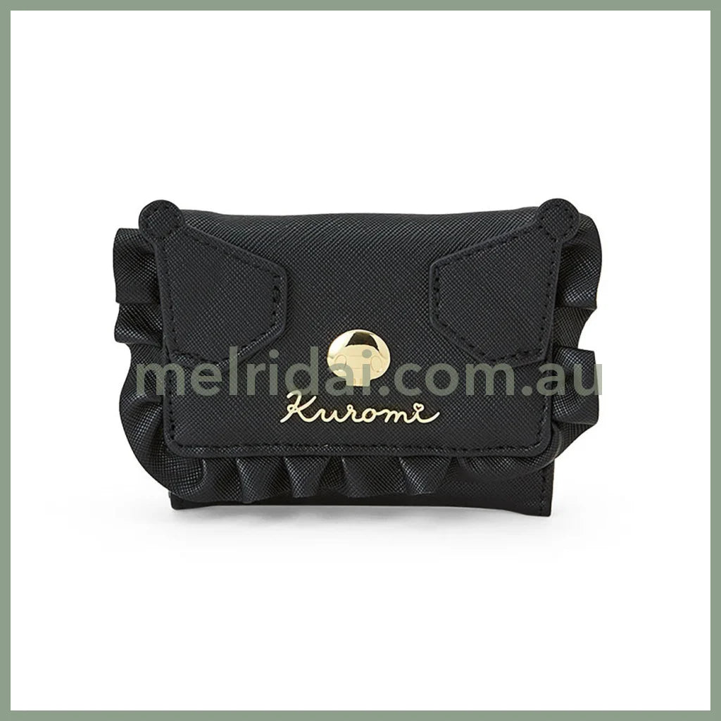 Sanrio | Kuromi Mini Wallet 13.6 X 10.7 2.7Cm (Romikyun Room)