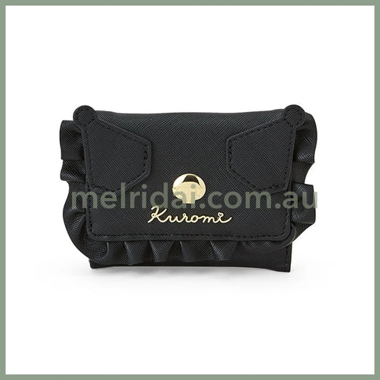 Sanrio | Kuromi Mini Wallet 13.6 X 10.7 2.7Cm (Romikyun Room)