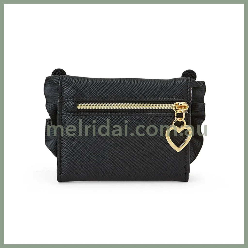 Sanrio | Kuromi Mini Wallet 13.6 X 10.7 2.7Cm (Romikyun Room)