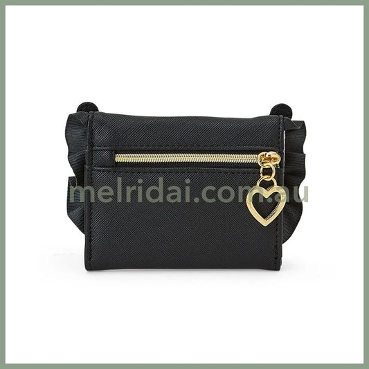 Sanrio | Kuromi Mini Wallet 13.6 X 10.7 2.7Cm (Romikyun Room)