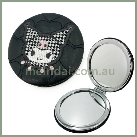 SANRIO | Kuromi Mirror 70×D10mm (Monotone)