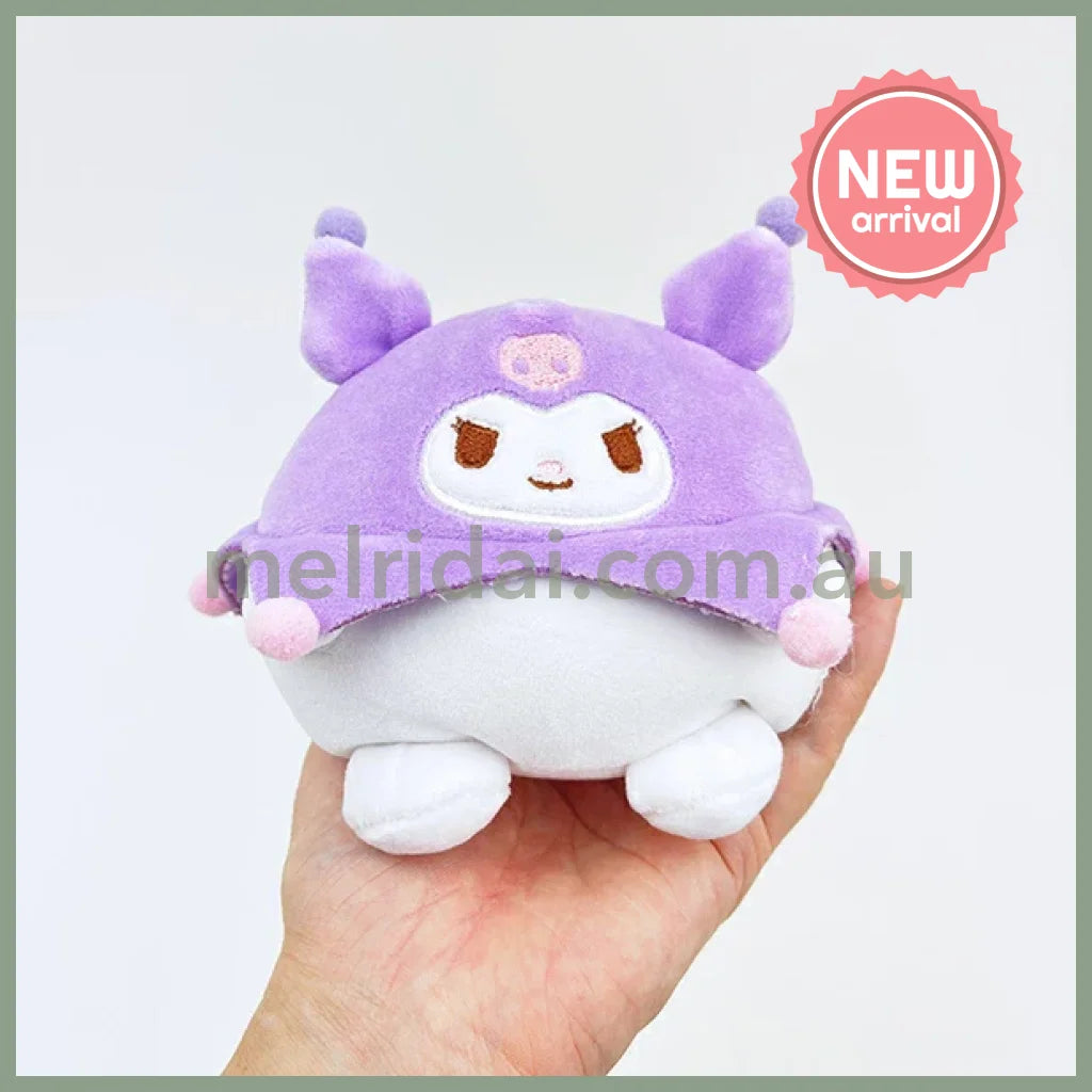 SANRIO | Kuromi Mochi Mochi Squishy Plush Doll Plush Toy 150×130×90mm (Mottsumi)
