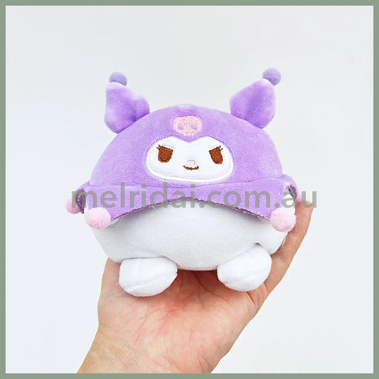 SANRIO | Kuromi Mochi Mochi Squishy Plush Doll Plush Toy 150×130×90mm (Mottsumi)
