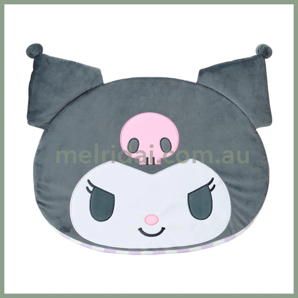 SANRIO | Kuromi Mochimochi Pillow Cushion W65×D8×H30cm