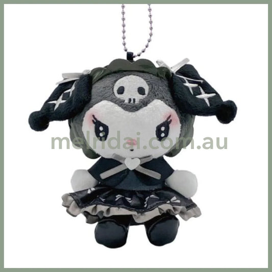 SANRIO | Kuromi Moonlit Night Mascot Holder Plush Keychain Bag Charm 12cm (20th Collection)