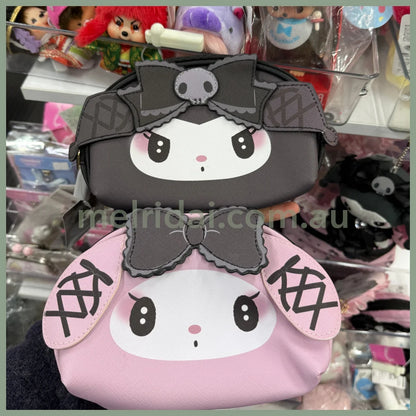 SANRIO | Kuromi Multi Pouch Cosmetic Pouch 110 x 170 x 50mm (Meroclo)