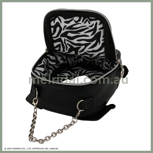 Sanrio | Kuromi Multi Pouch Twin Idol W105 × H145 D65 (Heart Window For Showing Off)