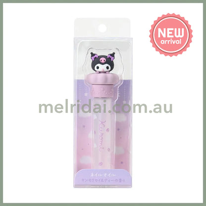 SANRIO | Kuromi Nail Oil 8ml (Osmanthus and Tea Scent)