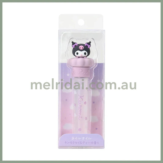 SANRIO | Kuromi Nail Oil 8ml (Osmanthus and Tea Scent)