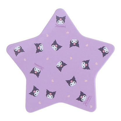 SANRIO | Kuromi Magnet Plush Doll Plush Toy M 19×16×5.5cm (Pitato Friends)