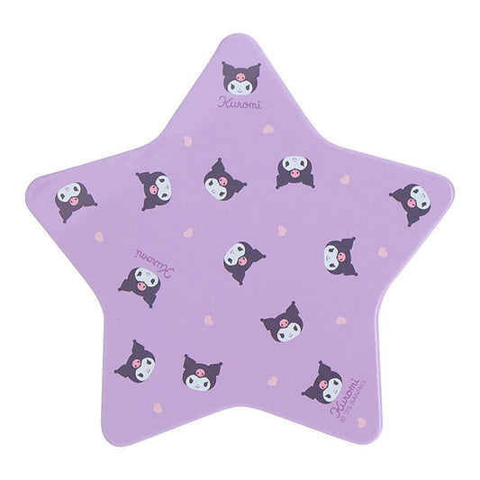 SANRIO | Kuromi Magnet Plush Doll Plush Toy M 19×16×5.5cm (Pitato Friends)