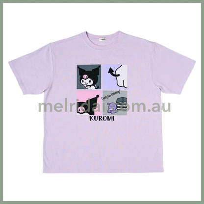 SANRIO | Kuromi Oversized T-shirt (Bust: 79-94cm Height: 154-162cm)
