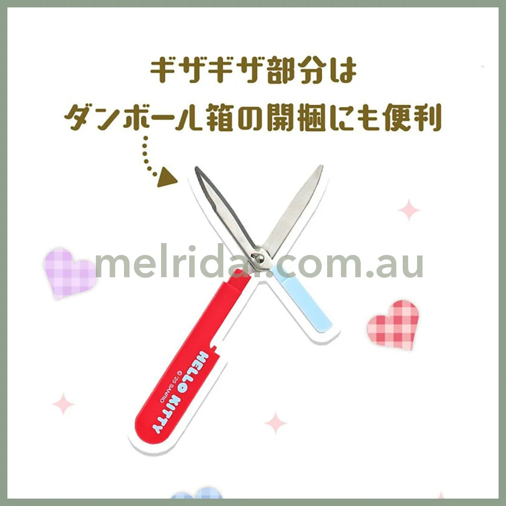 SANRIO | Kuromi PaCut Pen shaped Portable Scissors 15×12×135mm