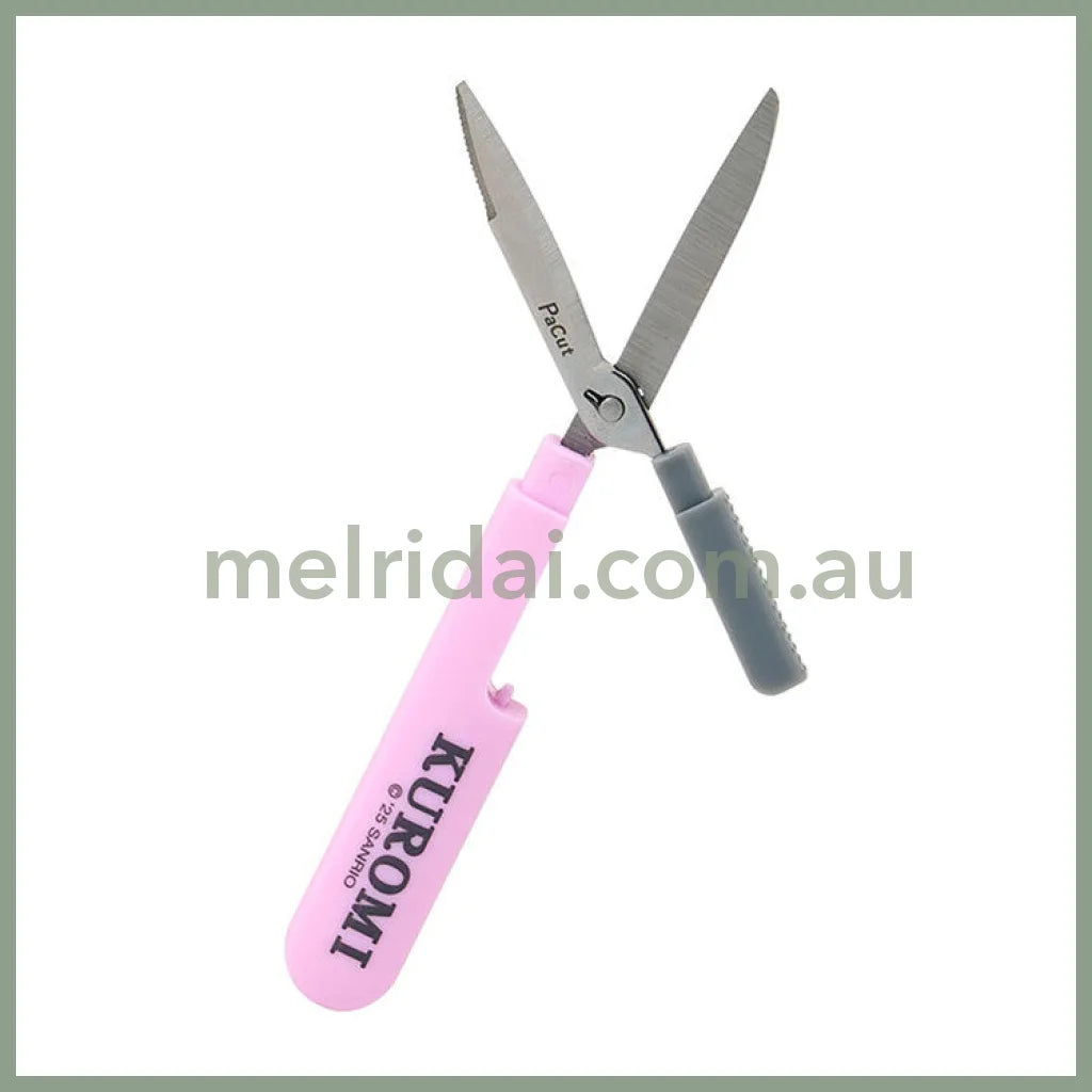 SANRIO | Kuromi PaCut Pen shaped Portable Scissors 15×12×135mm