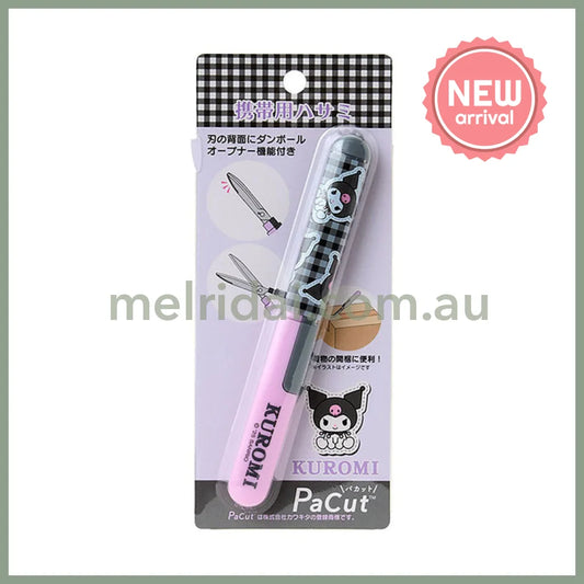 SANRIO | Kuromi PaCut Pen shaped Portable Scissors 15×12×135mm