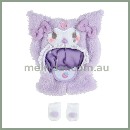 SANRIO | Kuromi Plush Costume 19×1.5×19.5cm (Enjoy Idol)