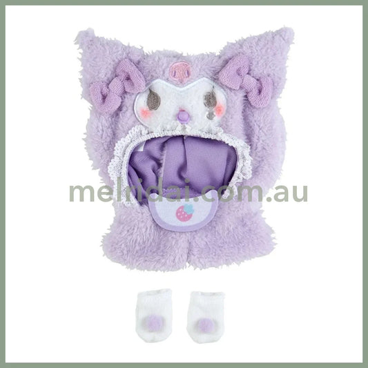 SANRIO | Kuromi Plush Costume 19×1.5×19.5cm (Enjoy Idol)