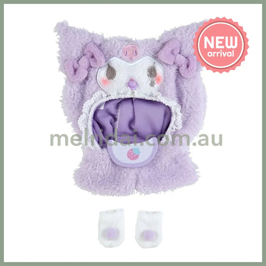 SANRIO | Kuromi Plush Costume 19×1.5×19.5cm (Enjoy Idol)