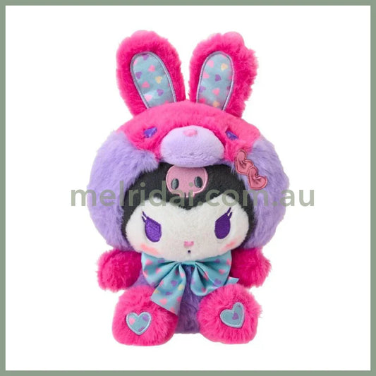 SANRIO | Kuromi Plush Doll Toy 20×11×25cm (Spring Rabbit)